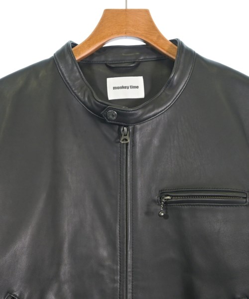MONKEY TIME（モンキータイム）ライダース 黒 サイズ:S メンズ/2200650927018
