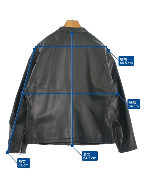 MONKEY TIME（モンキータイム）ライダース 黒 サイズ:S メンズ/2200650927018