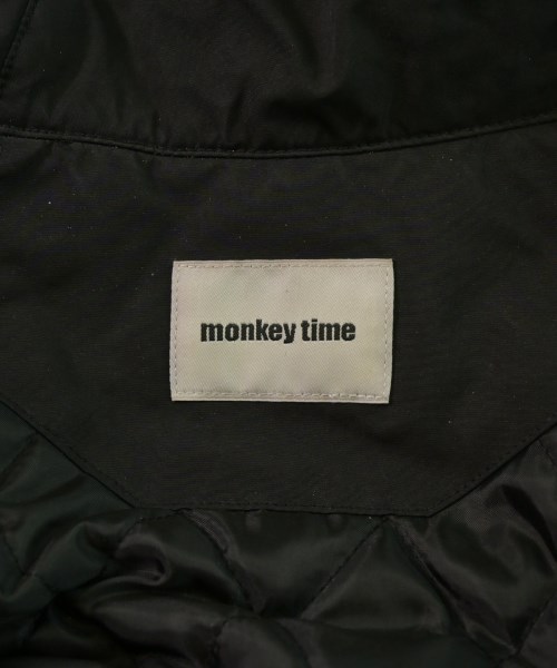 MONKEY TIME（モンキータイム）ダウンジャケット/ダウンベスト 黒 サイズ:S メンズ/2200650927025