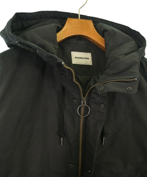 MONKEY TIME（モンキータイム）ダウンジャケット/ダウンベスト 黒 サイズ:S メンズ/2200650927025