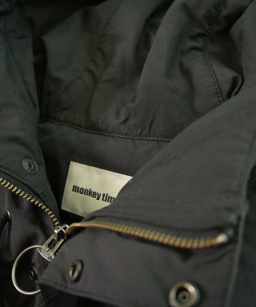 MONKEY TIME（モンキータイム）ダウンジャケット/ダウンベスト 黒 サイズ:S メンズ/2200650927025