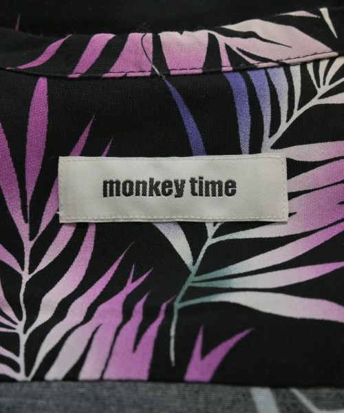 MONKEY TIME（モンキータイム）カジュアルシャツ 黒 サイズ:M メンズ/2200655703235