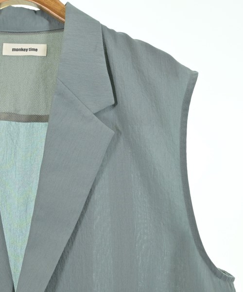 MONKEY TIME（モンキータイム）カジュアルジャケット 青 サイズ:M メンズ/2200661947067