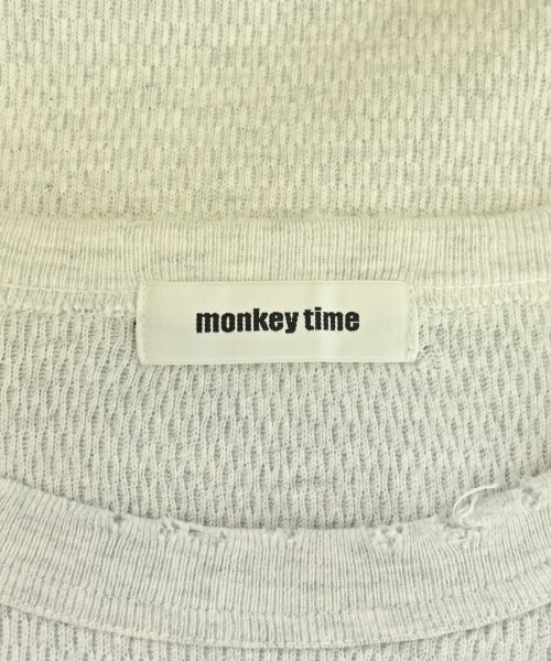 MONKEY TIME（モンキータイム）Tシャツ・カットソー グレー サイズ:XL メンズ/2200711014053