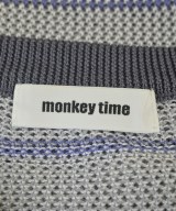 MONKEY TIME（モンキータイム）ニット・セーター グレー サイズ:M メンズ/2200707038018