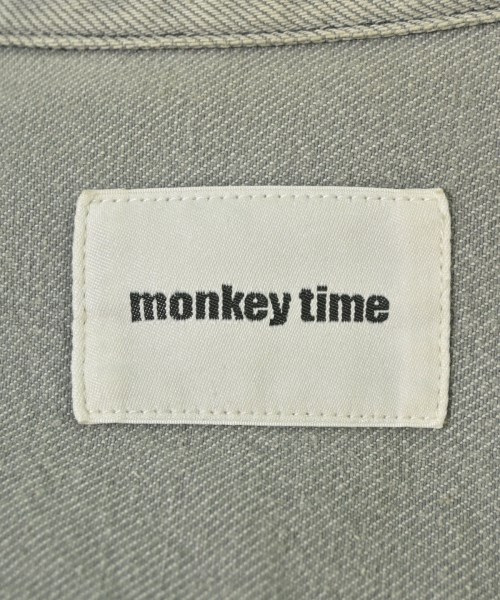 MONKEY TIME（モンキータイム）デニムジャケット グレー サイズ:M メンズ/2200707038025