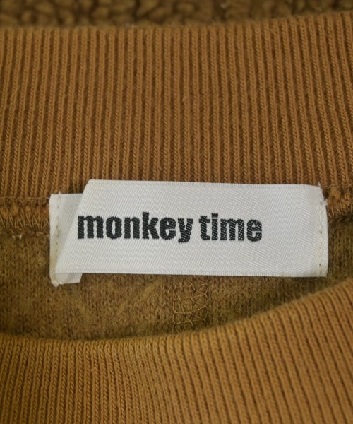 MONKEY TIME（モンキータイム）スウェット 茶 サイズ:S メンズ/2200708734025