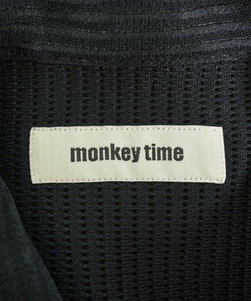 MONKEY TIME（モンキータイム）カジュアルシャツ 黒 サイズ:XL メンズ/2200712276122
