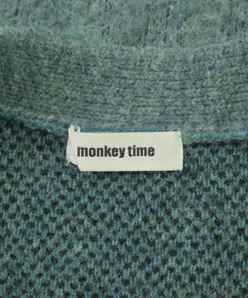 MONKEY TIME（モンキータイム）カーディガン 緑 サイズ:M メンズ/2200712289016