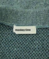MONKEY TIME（モンキータイム）カーディガン 緑 サイズ:M メンズ/2200712289016