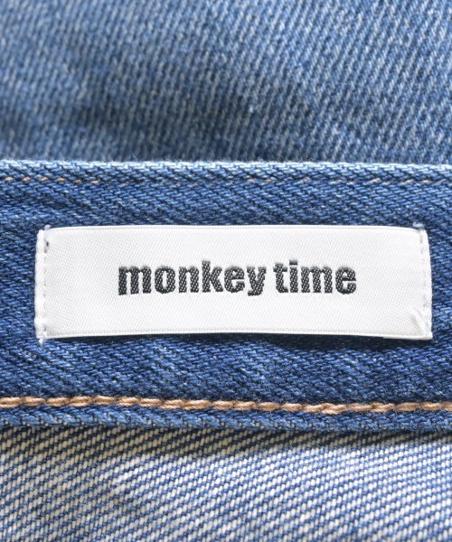 MONKEY TIME（モンキータイム）デニムパンツ 青 サイズ:M メンズ/2200712342100
