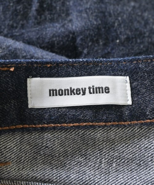 MONKEY TIME（モンキータイム）デニムパンツ 紺 サイズ:M メンズ/2200712342117