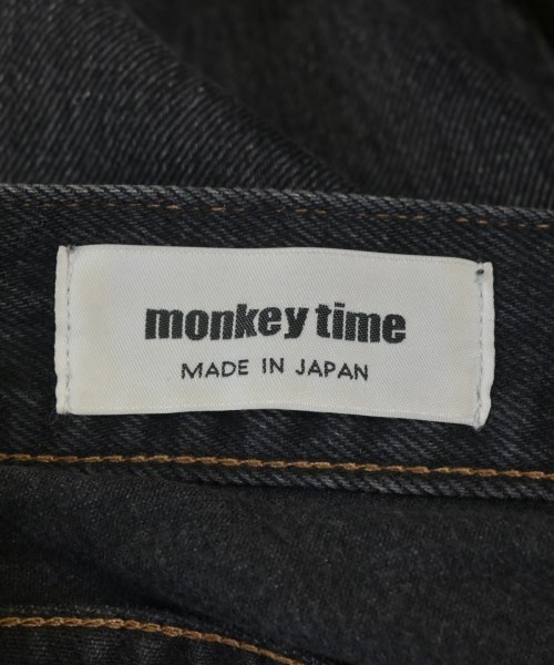 MONKEY TIME（モンキータイム）デニムパンツ 黒 サイズ:S メンズ/2200712362023