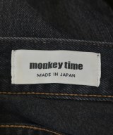 MONKEY TIME（モンキータイム）デニムパンツ 黒 サイズ:S メンズ/2200712362023