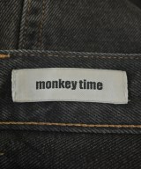 MONKEY TIME（モンキータイム）デニムパンツ 黒 サイズ:S メンズ/2200712362054