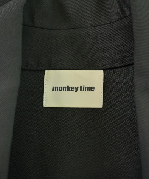 MONKEY TIME（モンキータイム）カジュアルジャケット 黒 サイズ:M メンズ/2200711554023
