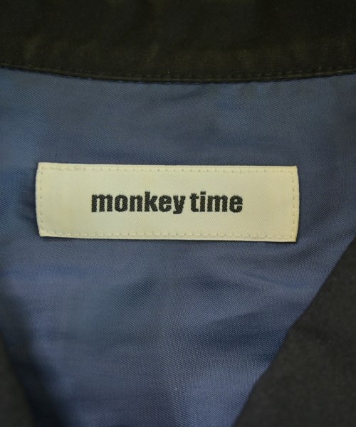 MONKEY TIME（モンキータイム）カジュアルシャツ 黒 サイズ:M メンズ/2200712527026