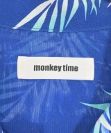MONKEY TIME（モンキータイム）カジュアルシャツ 青 サイズ:L メンズ/2200712527101