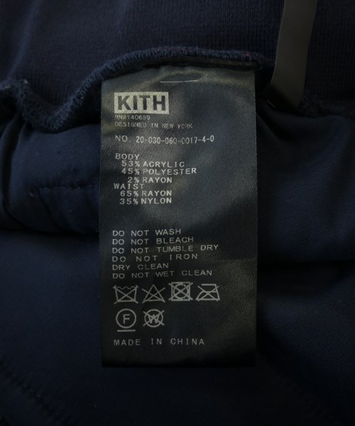 KITH（キス）その他 紺 サイズ:S メンズ/2200712527187