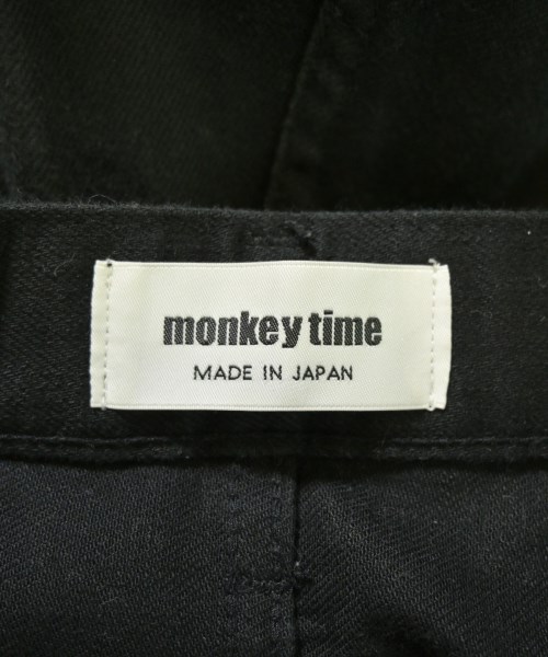 MONKEY TIME（モンキータイム）デニムパンツ 黒 サイズ:S メンズ/2200712527194