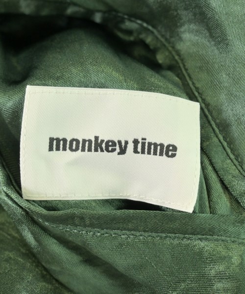 MONKEY TIME（モンキータイム）ブルゾン 緑 サイズ:S メンズ/2200715516010