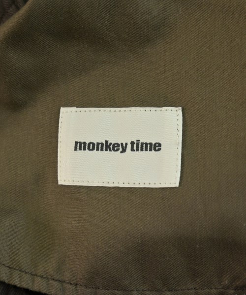 MONKEY TIME（モンキータイム）ショートパンツ 茶 サイズ:L メンズ/2200709959083