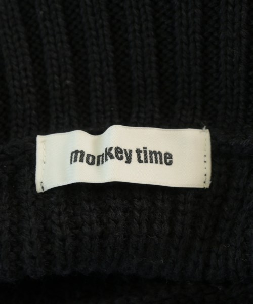 MONKEY TIME（モンキータイム）ニット・セーター 黒 サイズ:M メンズ/2200710455116