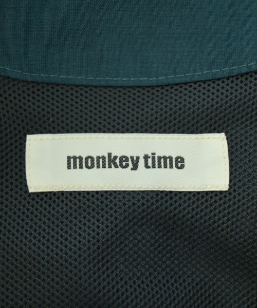 MONKEY TIME（モンキータイム）ベスト 緑 サイズ:M メンズ/2200713525038