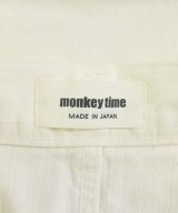 MONKEY TIME（モンキータイム）デニムパンツ 白 サイズ:S メンズ/2200715080429