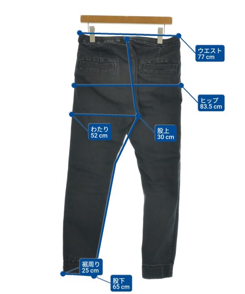 MONKEY TIME（モンキータイム）デニムパンツ 黒 サイズ:M メンズ/2200638739046