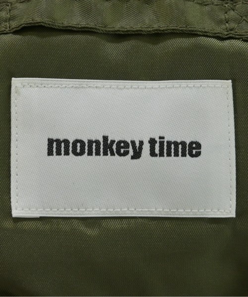 MONKEY TIME（モンキータイム）ブルゾン グレー サイズ:M メンズ/2200647649015