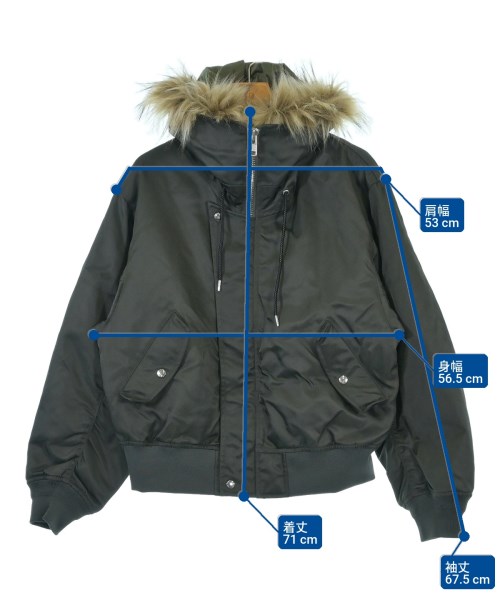 MONKEY TIME（モンキータイム）ブルゾン グレー サイズ:M メンズ/2200647649015