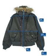 MONKEY TIME（モンキータイム）ブルゾン グレー サイズ:M メンズ/2200647649015