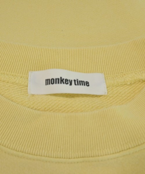 MONKEY TIME（モンキータイム）スウェット 黄 サイズ:S メンズ/2200647656037