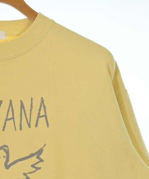 MONKEY TIME（モンキータイム）スウェット 黄 サイズ:S メンズ/2200647656037