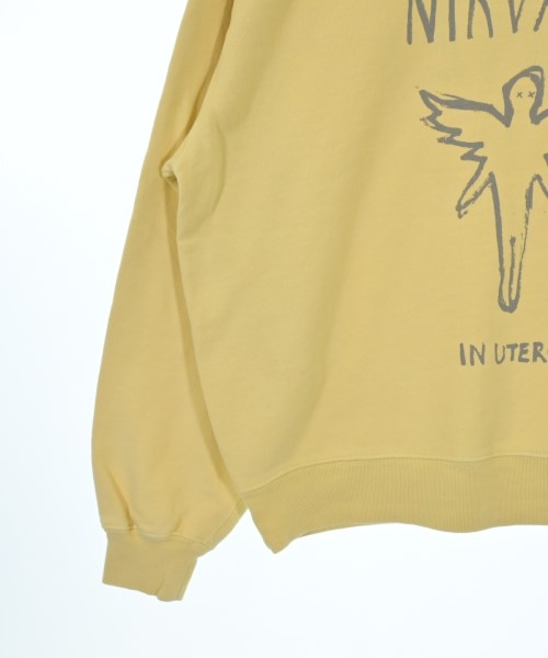 MONKEY TIME（モンキータイム）スウェット 黄 サイズ:S メンズ/2200647656037