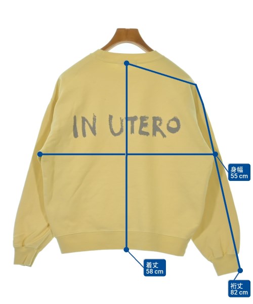 MONKEY TIME（モンキータイム）スウェット 黄 サイズ:S メンズ/2200647656037