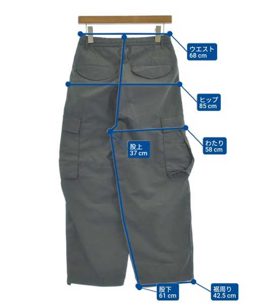 MONKEY TIME（モンキータイム）カーゴパンツ グレー サイズ:S メンズ/2200643545120