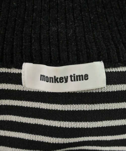 MONKEY TIME（モンキータイム）カーディガン 黒 サイズ:M メンズ/2200650625013