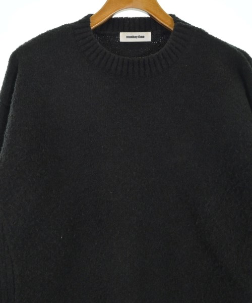 MONKEY TIME（モンキータイム）ニット・セーター 黒 サイズ:M メンズ/2200650625020