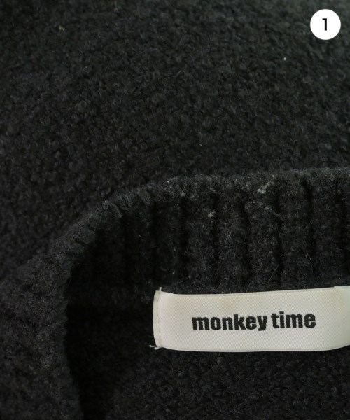 MONKEY TIME（モンキータイム）ニット・セーター 黒 サイズ:M メンズ/2200650625020