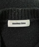 MONKEY TIME（モンキータイム）ニット・セーター 黒 サイズ:M メンズ/2200650625020