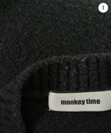 MONKEY TIME（モンキータイム）ニット・セーター 黒 サイズ:M メンズ/2200650625020