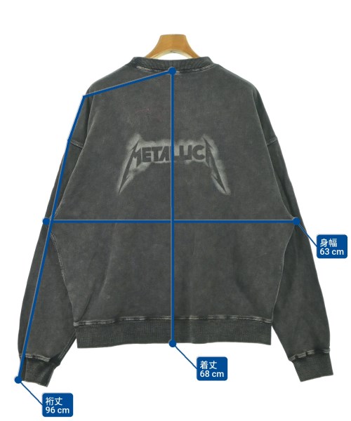 MONKEY TIME（モンキータイム）スウェット 黒 サイズ:XL メンズ/2200651404129