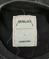 MONKEY TIME（モンキータイム）スウェット 黒 サイズ:XL メンズ/2200651404129