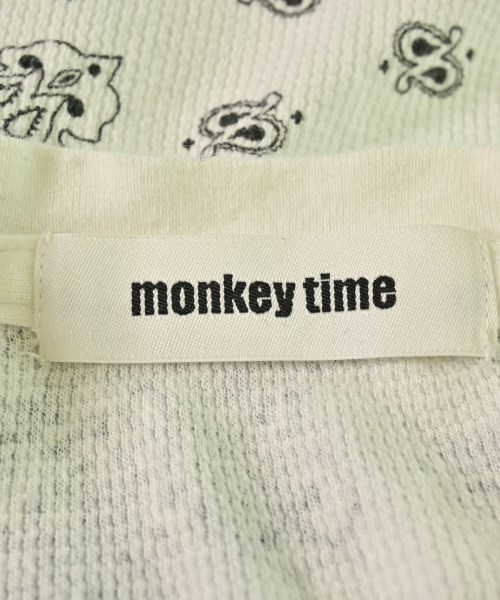 MONKEY TIME（モンキータイム）Tシャツ・カットソー 白 サイズ:S メンズ/2200643500044
