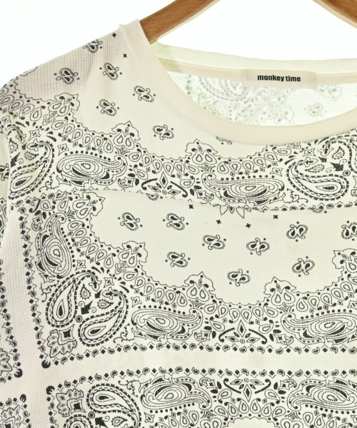 MONKEY TIME（モンキータイム）Tシャツ・カットソー 白 サイズ:S メンズ/2200643500044