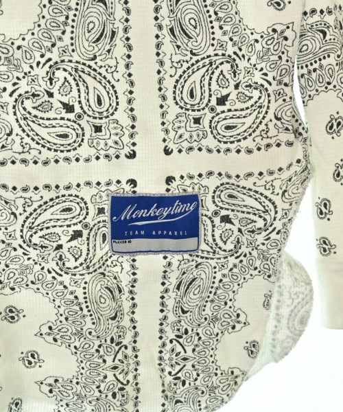 MONKEY TIME（モンキータイム）Tシャツ・カットソー 白 サイズ:S メンズ/2200643500044