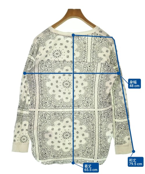 MONKEY TIME（モンキータイム）Tシャツ・カットソー 白 サイズ:S メンズ/2200643500044