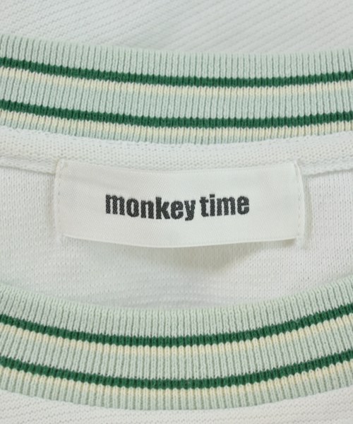 MONKEY TIME（モンキータイム）Tシャツ・カットソー 白 サイズ:M レディース/2200646114033